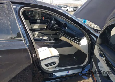 2022 BMW 750 I xDrive from USA, damaged, VIN WBA7U2C03NCH26600